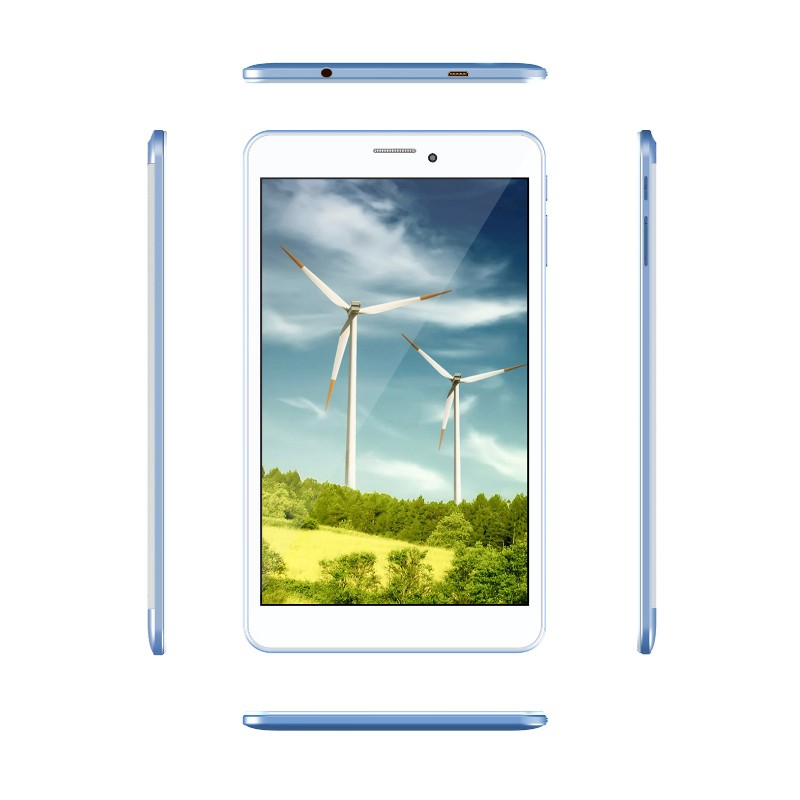 3G Tablet PC A33 Quad Core 7 tommer Android 4.4 Tablet IPS 1024x600 8G ROM Dual SIM Dual Camera WiFi GPS
