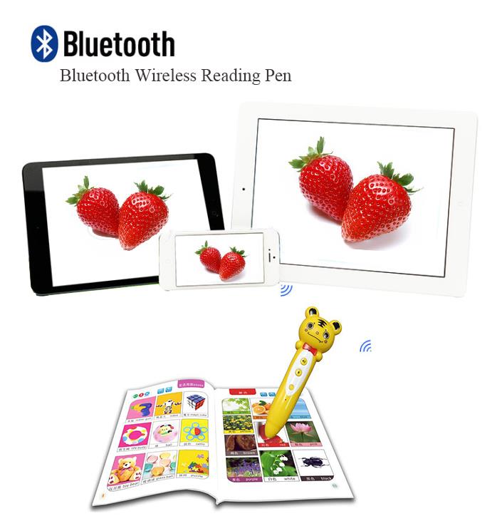 New Talking Pen Smart Learning Toy WIFI Bluetooth Read Pen Customized OEM ODM