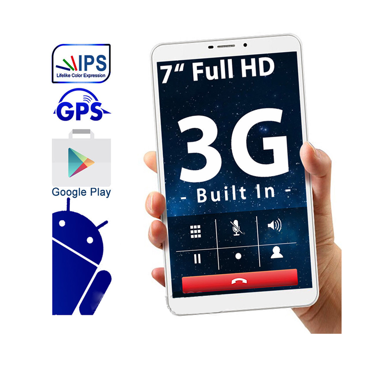 7 inches tablet pc