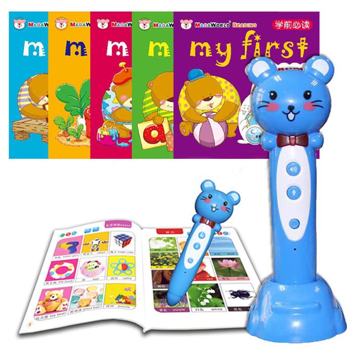 Tryk på Talking Pen med OID English Books
