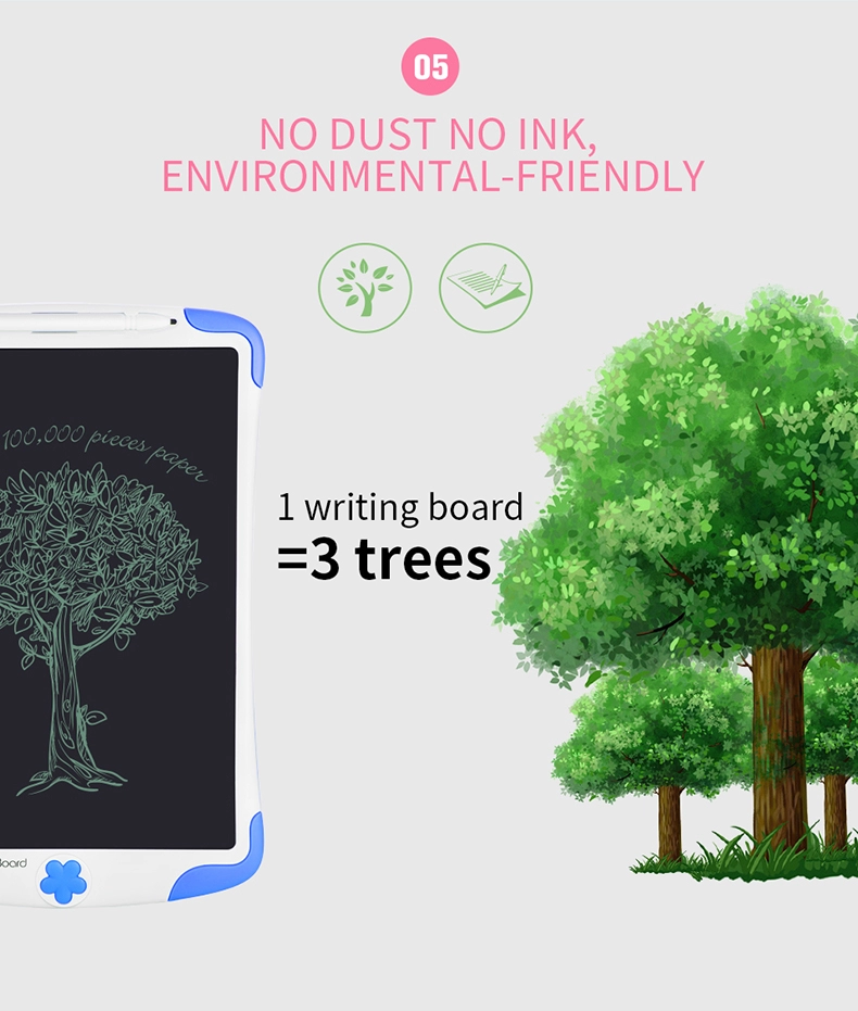 Colorful LCD Writing Board