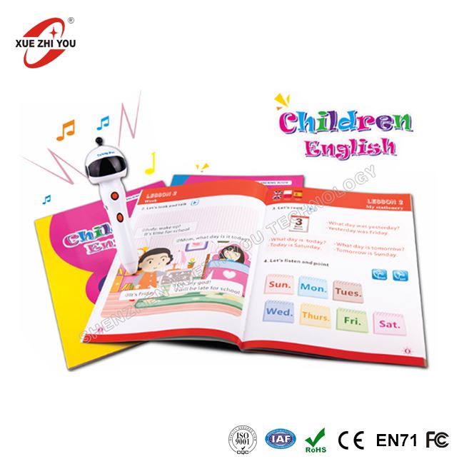 kids talking pen