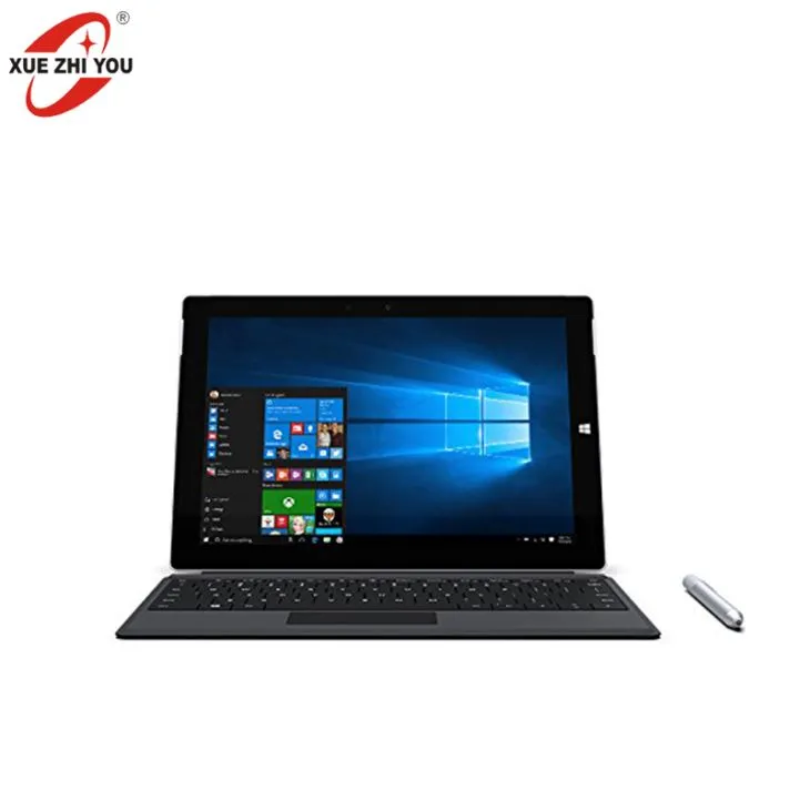 10 tommer 2 i 1 HD Tablet PC Intel Win 10 Mini Laptop
