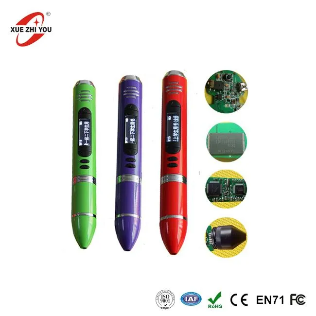 Digital Talk Pen Edu Elektronisk Audio Pen