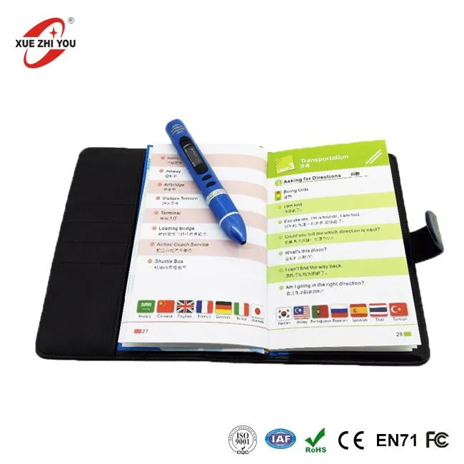 Sprog Voksen læsepen