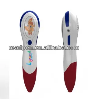 Førskole børn læring magisk legetøj børn læsning Pen Digital Scanner med sjov historie bøger