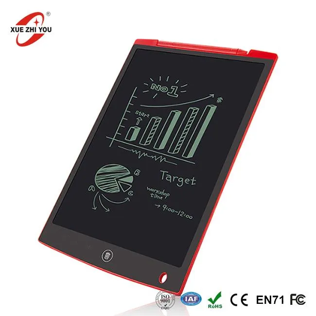 12 tommers LCD-skrivebord til børn