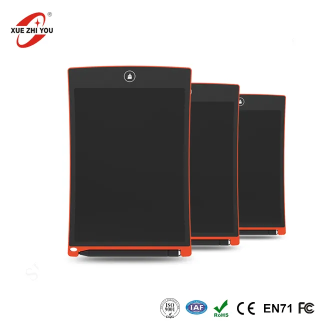 12-tommers LCD-skrivebord til fremme