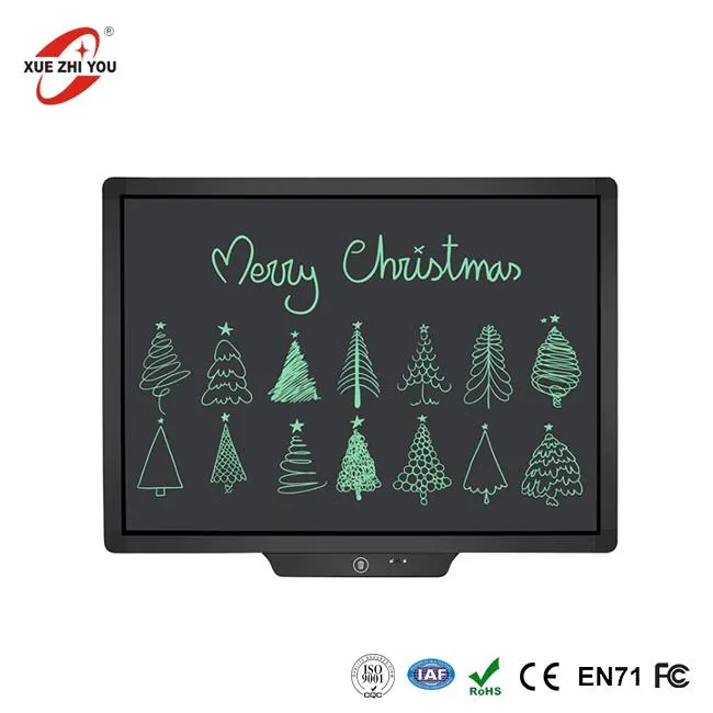 20 tommers skrivebræt til børne gave