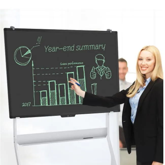 58 tommers LCD-skrivebord Digitalt sletbare pad