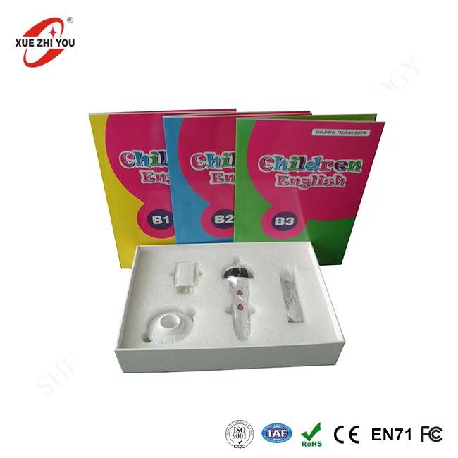 ABS Plastic Læs Pen Speak Out Bøger