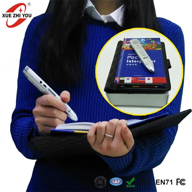 Voksen flersproget oversættelse læsning Pen