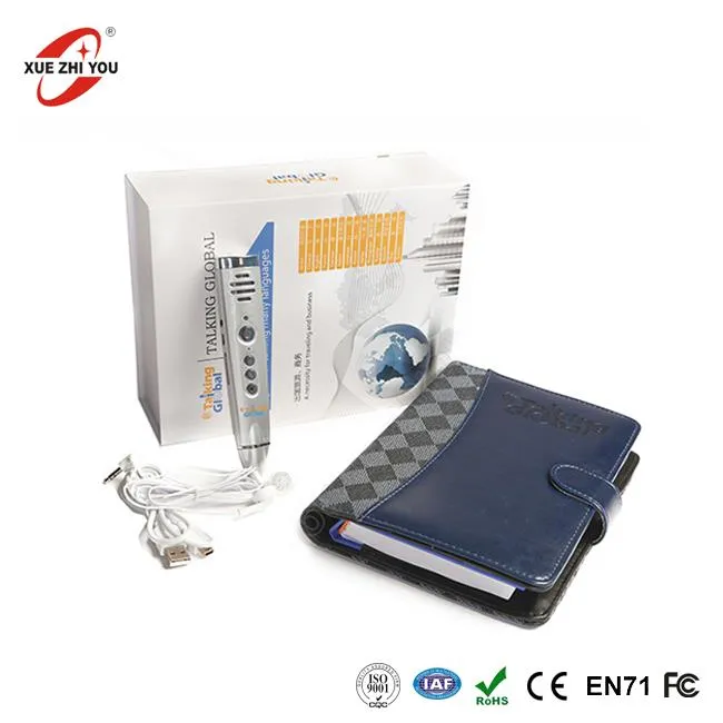 14 sprog læsepenn til rejser