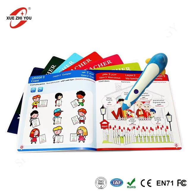 Lydlæsebøger Talende Pen