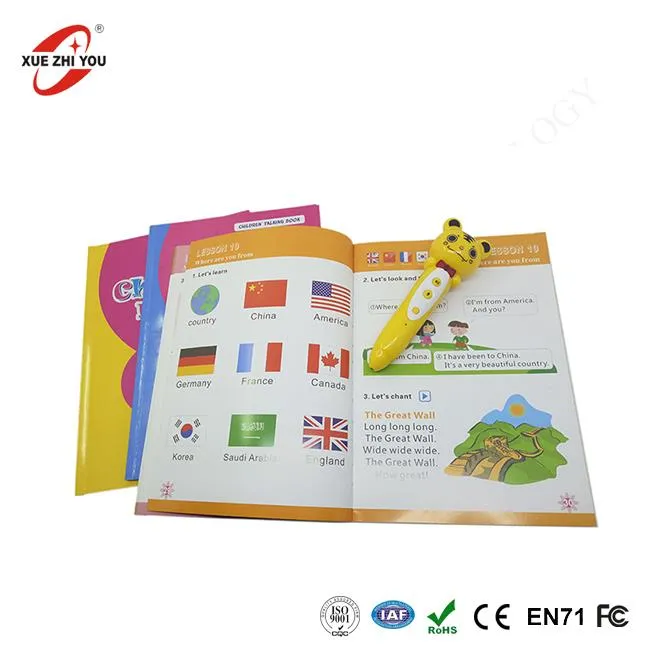 Børn pædagogisk legetøj Læs lyd Pen