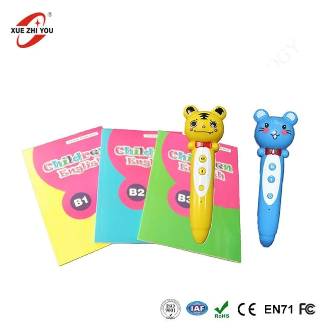 Educational Book Reader Touch Pen