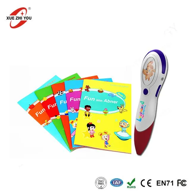 Educational Toy Audio Kids Bøger