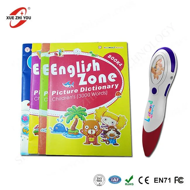 Engelsk talende pen til børn