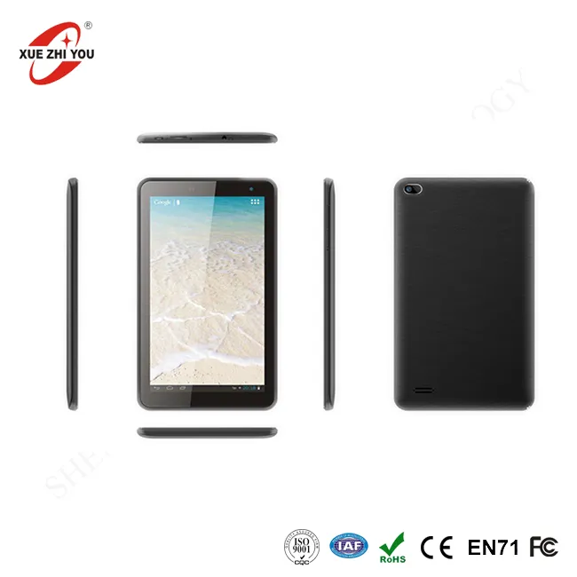 Høj kvalitet Billige 7 tommer IPS Skærm Wifi Tablet PC Med GMS