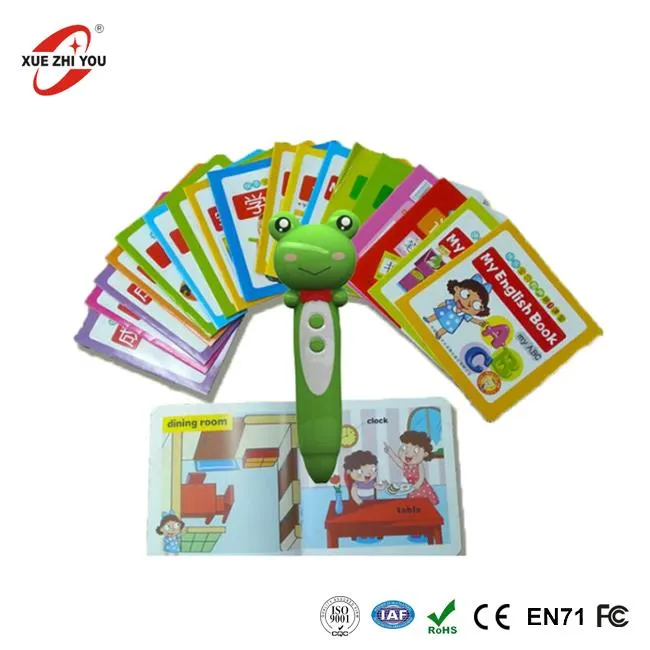 Børn lærer Talende Pen