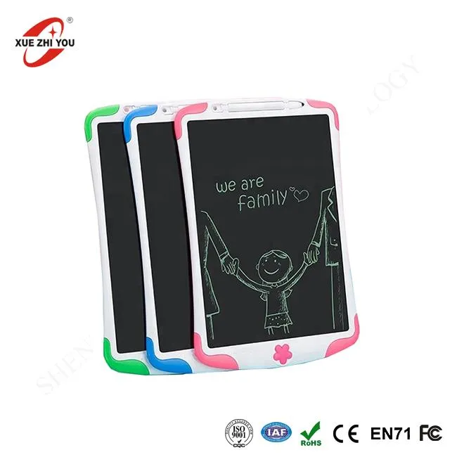LCD Skrive Toy 10 Inch Learning Memo Pad