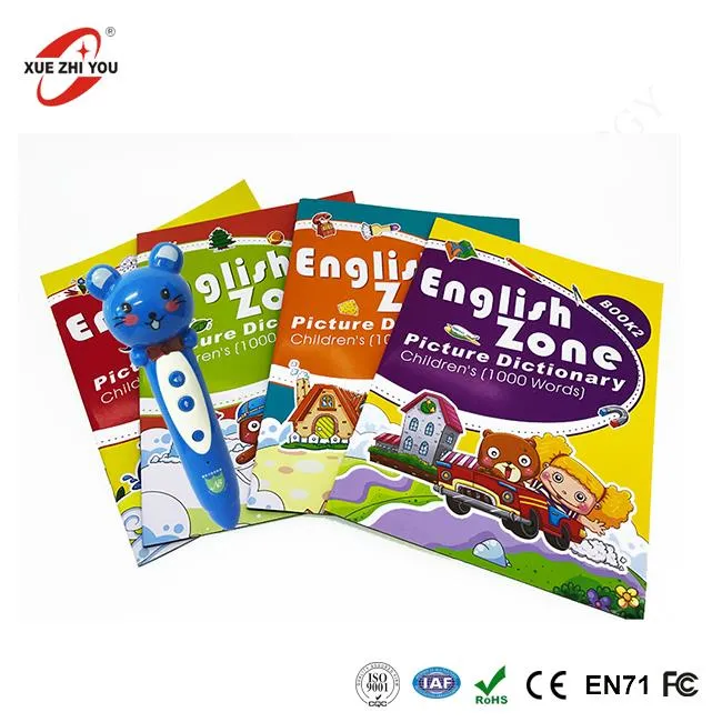 Smart Pen Reader Børne Lydbøger