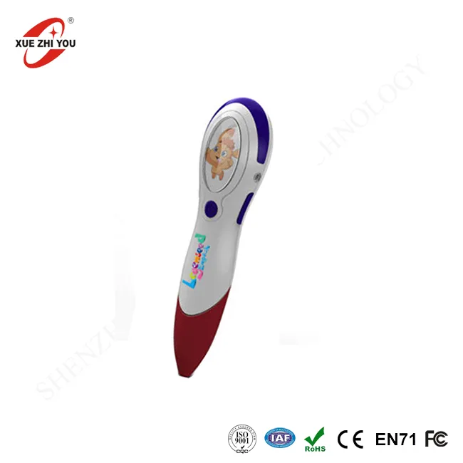 Talking Pen Engelsk Fransk Spansk Arabisk