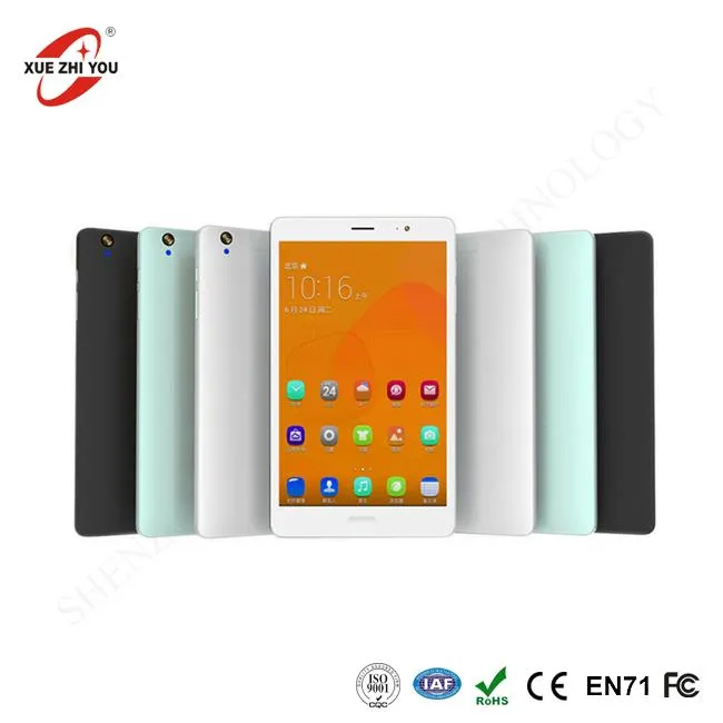 Android-tablet på værelset til gæstfrihedsrestaurant