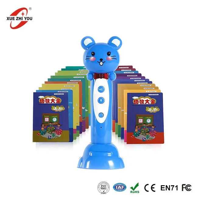 Talking Pen Best Learning Machine til førskolebørn