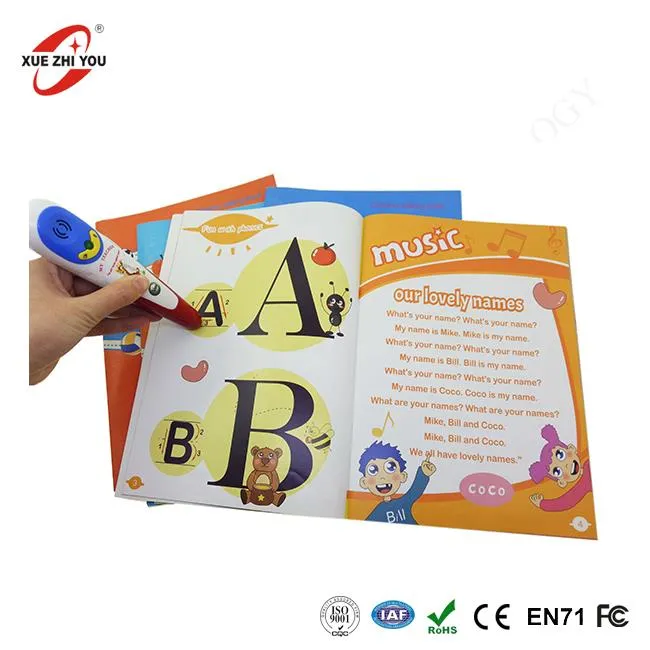 Taler Pen bøger læsning Pen fabrik