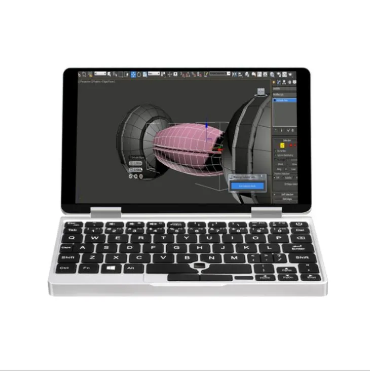 7  Bærbar pc med lomme  8 / 128 GB Win 10 2 i 1 6500mAh tablet