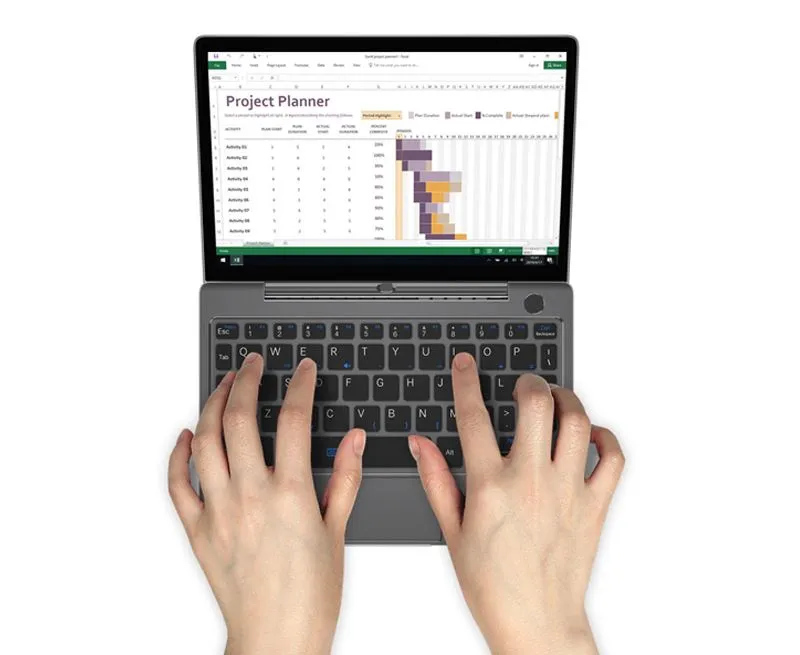 Bærbar N6000 bærbar GPD P2 Max